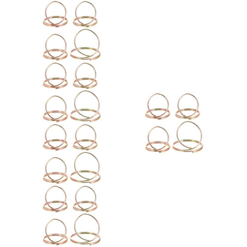 ERINGOGO 5 Sets banjo pick guitar finger protector acoustic guitar picks guitar index finger pick personalized guitar picks handy harp pick bass picks Thumb Picks Fingerstyle Metal