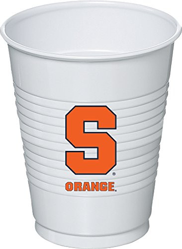Mayflower Distributing Company 67282 8 Count Syracuse Cup 16 oz Multicolor