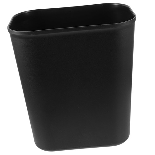 FUNOMOCYA Garbage Basket Garbage Container Bin Square Garbage Bin Living Room Trash Can Kitchen Trash Basket Trash Bin Trashcan Small Kitchen Garbage Can Desk Wastebasket Plastic Office