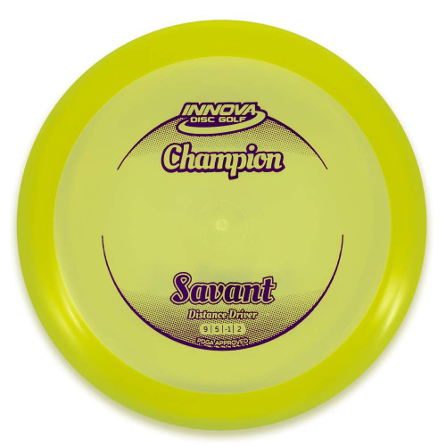 INNOVA Champion Savant Distance Driver Golf Disc [Colors May Vary] - 165-169g