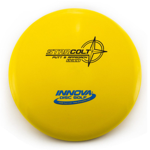 INNOVA Star Colt Putt & Approach Golf Disc [Colors May Vary] - 170-172g