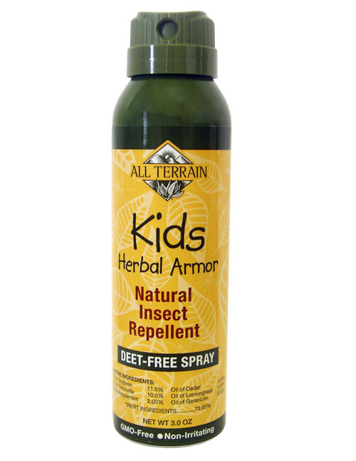 All Terrain Kids Herbal Armor Cont Spray - 1034
