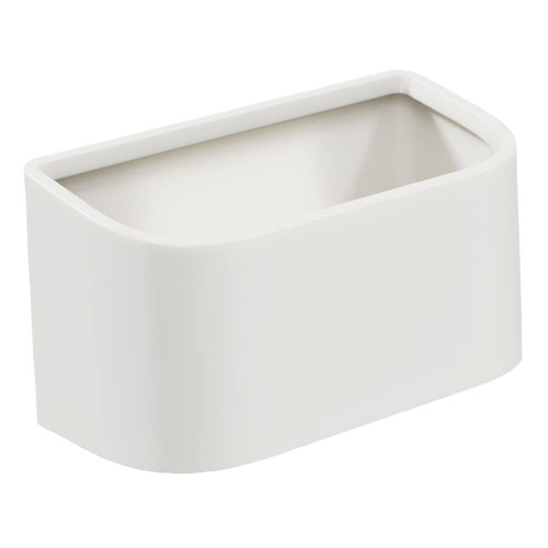 Holibanna Wall-Mounted Trash Can Cabinet Trash Can Door Mounted Trash Can Garbage Can Cabinet Small Hanging Trash Can Wall Pen Holder Kitchen Trashcan Wall Mounted Trash Can Rubbish Bin Pp