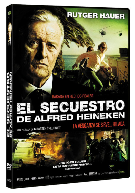 El Secuestro De Alfred Heineken (Import) (DVD) (2014) Rutger Hauer; Reinout Scho