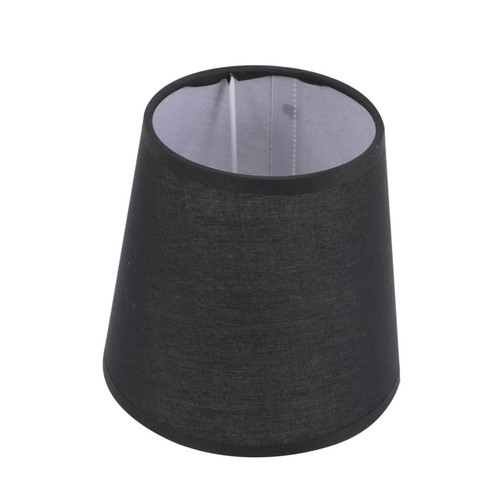 DOITOOL Lampshade Drum Shades for Lamps Burlap Lamp Shade Desk Lamp Shades Lamp Table Rustic Lamp Shades Clip on Lamp Shade Chandelier Shades Star Lamp Candlestick E14 Household Fabric