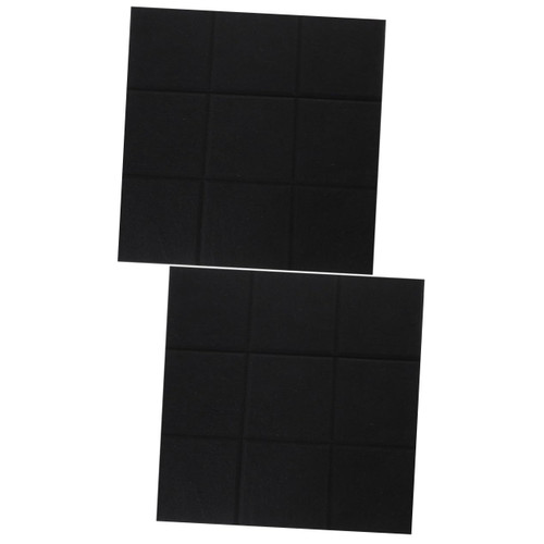 VILLCASE 2pcs Jiugongge Felt Board Felt Announcement Board Felt Display Board Large Cork Board Cork Board Tiles Pin Board Felt Letter Board Bulletin Board Dart Board Office Memorandum