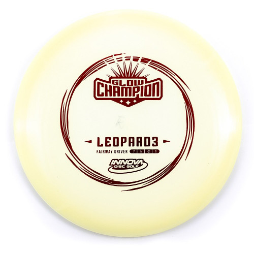 Innova Champion Glow Leopard3 Fairway Driver Golf Disc [Colors May Vary] - 173-175g