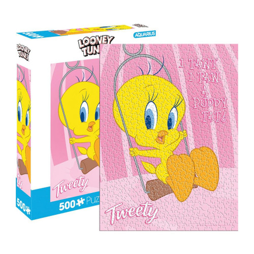 AQUARIUS - Looney Tunes Tweety 500 Piece Jigsaw Puzzle