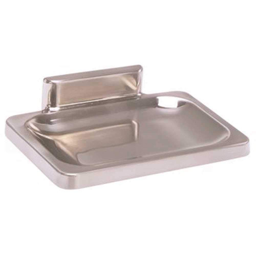 Proplus GIDS-558709 Soap Dish Concealed Screw Brushed Nickel