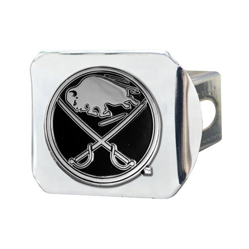 FANMATS NHL Buffalo Sabres Chrome Hitch Cover FANMATS NHL Buffalo Sabres Chrome Hitch Cover