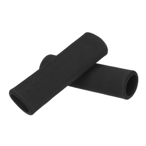 Happyyami 2pcs Kayak Paddle Cover Kayaking Paddle Grips Kayak Paddle Hand Grips Canoe Paddle Grips Kayak Boat Accessories Kayak Handle Grips Paddle Rod Protector Absorb Sweat Sponge Fishing
