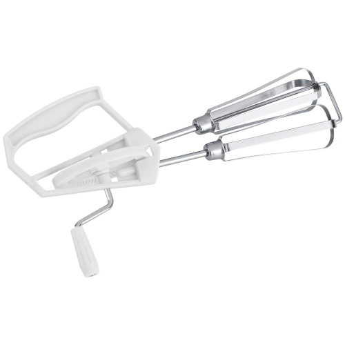Rotary Egg Beater, Stainless Steel Rotary Hand Whip Whisk Egg Beater Mixer Cooking Tool Kitchen kitchen tools (White) Rotary Egg Beater, Stainless Steel Rotary Hand Whip Whisk Egg Beater Mixer Cooking Tool Kitchen kitchen tools (White)