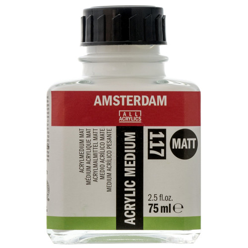 Tarens Medium Amsterdam Acrylic Medium Matte Medium T2428-3117 2.5 fl oz (75 ml)