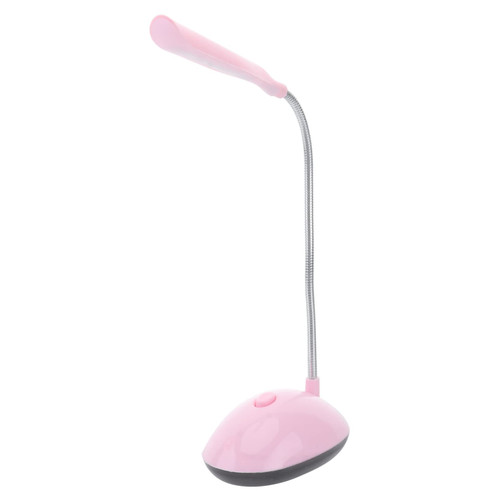 ORFOFE Foldable Table Lamp Battery Powered Desk Light Eye-Protection Desk Lamp Desk Lamp for Bedside Table Lights Led Desk Lamp Small Desk Lamp Baby Gooseneck Bedside Lamp Plastic