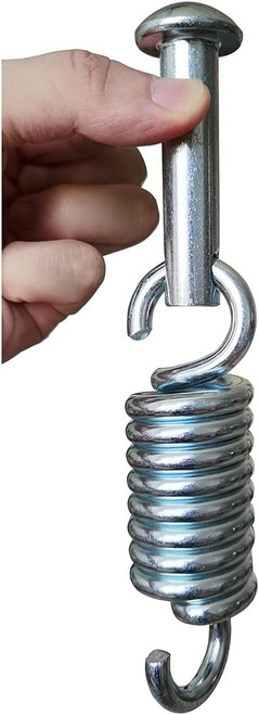 REBTUX Heavy Duty Hammock Chair Ultimate Hanging Kit Hammock Pin Plug for Hanging Basket Chairs and Porch Swings Suspension Hooks (Pin+Spring)