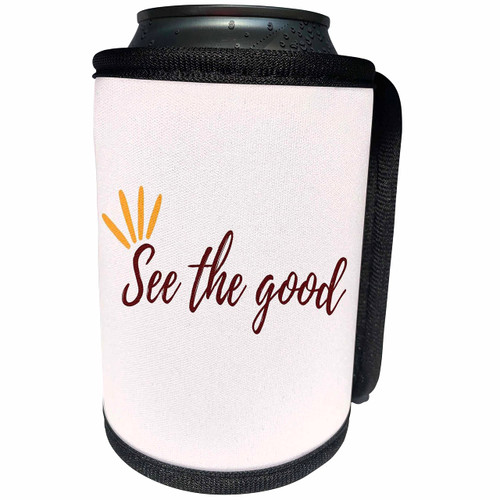 3dRose Creative and Simple Quotes - Can Cooler Bottle Wrap (cc-361564-1) 3dRose Creative and Simple Quotes - Can Cooler Bottle Wrap (cc-361564-1)