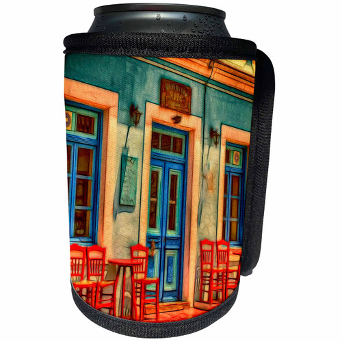 3dRose Restaurant In Cuba Image Of Light Infused Painting - Can Cooler Bottle Wrap (cc-365057-1) 3dRose Restaurant In Cuba Image Of Light Infused Painting - Can Cooler Bottle Wrap (cc-365057-1)