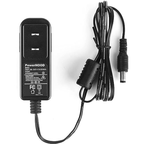 PowerHOOD 9V AC/DC Adapter Compatible with Roland TD-17 Drum Sound Module TD-17KVX TD-17KV TD-17KVX2 TD-17KV2 V-Drums Kit Electronic Drum Set 9VDC DC9V 9volt 9.0 Volts Power Supply Cord Charger PSU