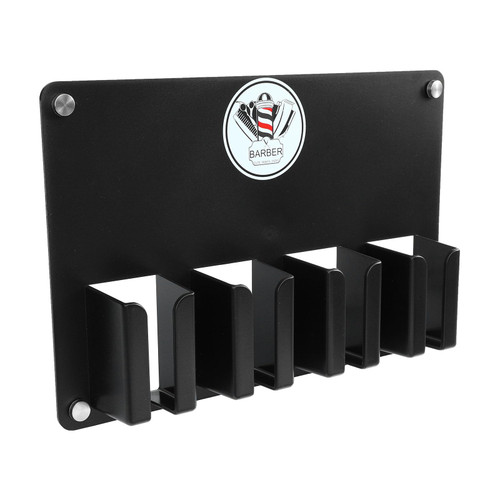 HAKIDZEL Electric Clipper Bracket Wall Hook Rack Barber Clipper Organizer Hair Clipper Hanging Rack Salon Scissors Holder Wall Mount Clipper Holder Wall Hangers Storage Box Hair Accessories