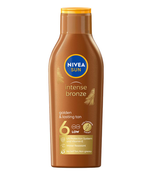 NIVEA Sun SPF 6 Sunscreen Water resistant 200 ml-from GERMANY- SHIPPING FROM USA