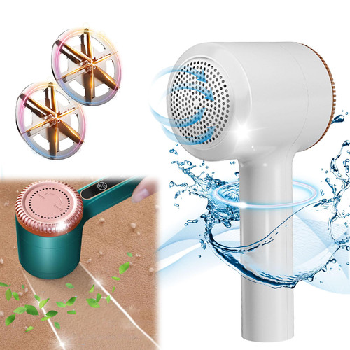 Voltswipe Lint Shaver, Electric Lint Remover for Clothes, Voltswipe Lint Remover, Voltswipe Fabric Shaver, Pill Remover Fabric Shaver for Clothes (White(with Two Replacement Head)) Voltswipe Lint Shaver, Electric Lint Remover for Clothes, Voltswipe Lint Remover, Voltswipe Fabric Shaver, Pill Remover Fabric Shaver for Clothes (White(with Two Replacement Head))