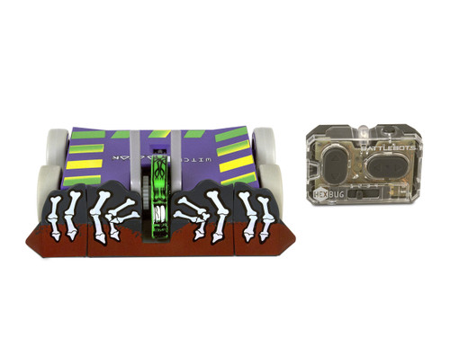 HEXBUG BattleBots Remote Control Witch Doctor