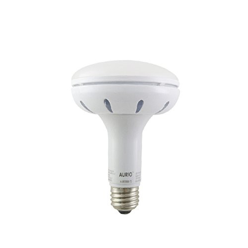 Aurio Lighting BR30 LED Flood Light Bulb, 12-Watt(65-Watt Equivalent), 800 Lumens, 3000k Dimmable, E26 Base