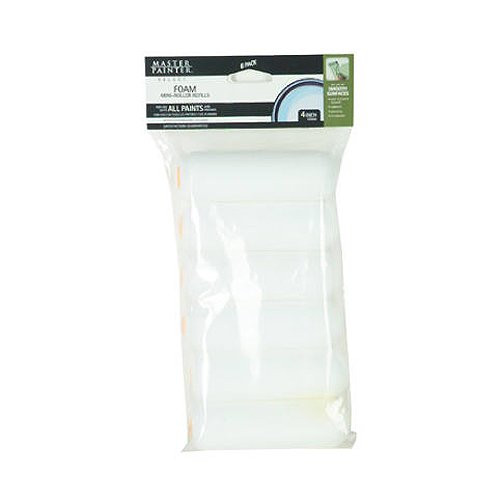 SHUR-LINE-IMPORT 703274 MP Select 4-Inch Roll Refill, 6-Pack