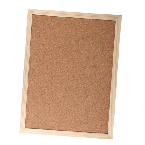 Ciieeo 1 Set Announcement Board Wall Notice Board Corkboards for Wall Creative Bulletin Board Announcement Message Board Creative Notice Board Wall Board Household Linen Cork Board Office