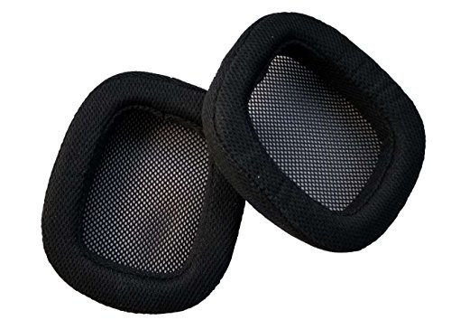 ienza 1-Pair Replacement Earpads Ear Cushions for Logitech G533 Wireless Gaming Headset