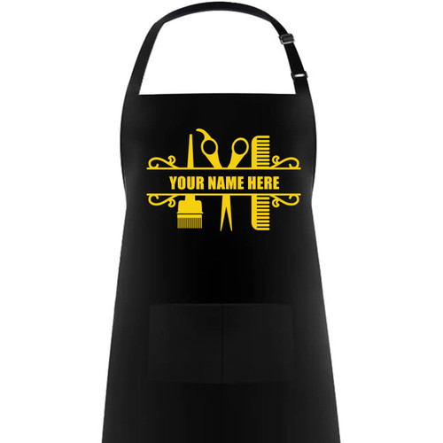 BeautyWill Custom hair stylist apron. Hair stylist apron. Hair stylist gift. Hairdresser apron. BeautyWill Custom hair stylist apron. Hair stylist apron. Hair stylist gift. Hairdresser apron.