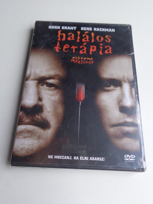 Extreme Measures / Audio: English, German, Spanish - European Release / Region 2 PAL DVD