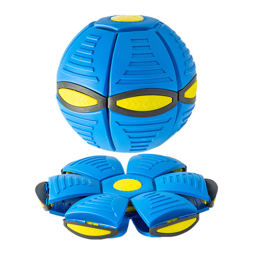 Geohee Pet Toy Flying Saucer Ball for Dogs, Magic Ball Toy, Portable Flying Saucer Toys Stomp Magic Ball Childrens Toy, Magic UFO Ball, Creative Decompression Ball Pet Toy for Kids Outdoor (Blue) Geohee Pet Toy Flying Saucer Ball for Dogs, Magic Ball Toy, Portable Flying Saucer Toys Stomp Magic Ball Childrens Toy, Magic UFO Ball, Creative Decompression Ball Pet Toy for Kids Outdoor (Blue)