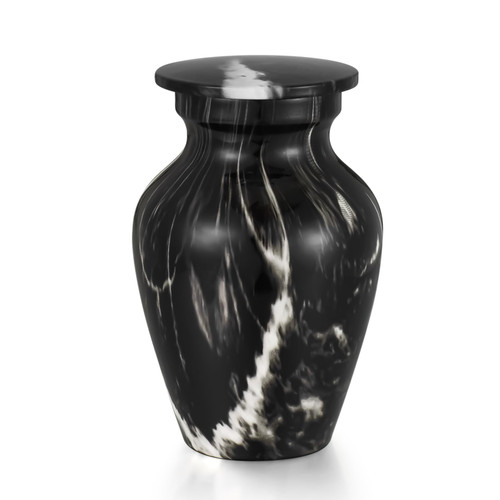 Mini Urn for Human Ashes 2.9 Inch Small Keepsake Urns Aluminum Mini Cremation Urn Memorial Small Urns for Human Ashes Miniature Funeral Urns