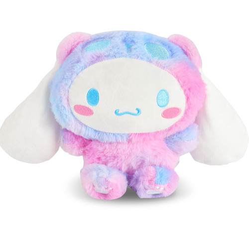 Datigur 8 Inch Colorful Cinnamon Plush Toys - Kawaii Cartoon Soft Stuffed Animals Pillow Doll, Anime Plush Figure Toy, Girl Birthday Party Favor Gift for Kids Anime Fans