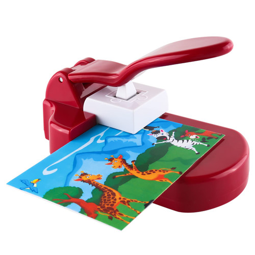CYFUN DESIGN Jigsaw Puzzle Maker Jigsaw Puzzle Making Machine with 10 Adhedive Foams Picture Photo Cutter Jigsaw Puzzle Making Machine for 4x6 Puzzles DIY Paper Cutter Craft Handmade Puzzle Puncher