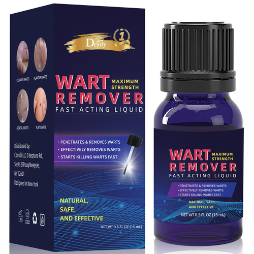 Fast Action Liquid Wart Gel Maximum Strength Liquid with Salicylic Acid - Fast-Acting Wart Liquid Freeze Off Designed for Warts, Plantar Wart, Genital Wart, Common Wart, Flat Wart, Corn, Callus Fast Action Liquid Wart Gel Maximum Strength Liquid with Salicylic Acid - Fast-Acting Wart Liquid Freeze Off Designed for Warts, Plantar Wart, Genital Wart, Common Wart, Flat Wart, Corn, Callus
