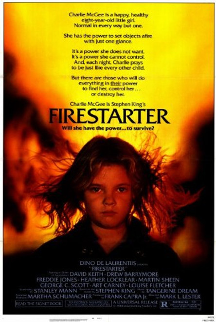 Movie Posters Firestarter - 27 x 40 Movie Posters Firestarter - 27 x 40