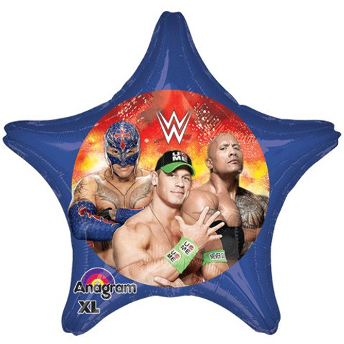 Anagram 28" Wwe Group Foil Balloon, Multicolor Anagram 28" Wwe Group Foil Balloon, Multicolor