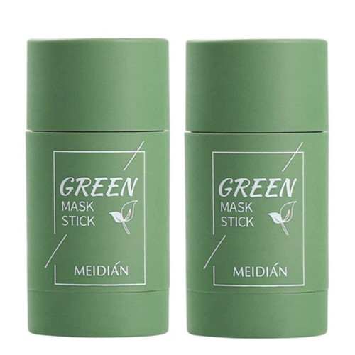 Venanoci Green Tea Mask Stick(2 Pack), Purifying Clay Mask, Blackhead Remover,Poreless Deep Cleanse Mask Stick,Oil Control Face Mask, Skin Detoxifying Face Stick Mask for all Skin Types Venanoci Green Tea Mask Stick(2 Pack), Purifying Clay Mask, Blackhead Remover,Poreless Deep Cleanse Mask Stick,Oil Control Face Mask, Skin Detoxifying Face Stick Mask for all Skin Types