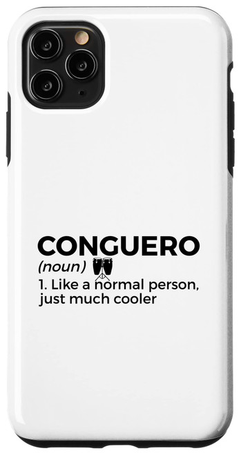 iPhone 11 Pro Max Conguero Definition For Conga Player Case