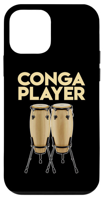 iPhone 12 mini Conga Drum Player Drummers Expert Drumming Lover Graphic Case