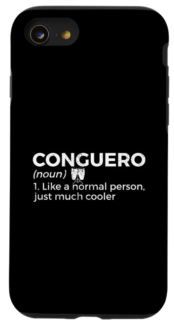 iPhone SE (2020) / 7 / 8 Conguero Definition For Conga Player Case