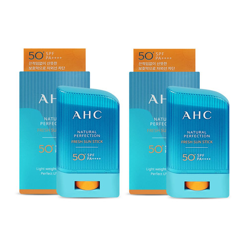 AHC Natural Perfection Fresh Sunstick 22g 1+1 AHC Natural Perfection Fresh Sunstick 22g 1+1