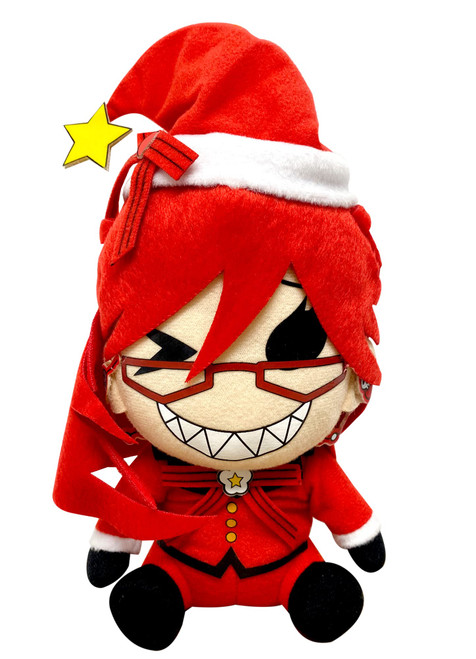 Great Eastern Entertainment Plush - Black Butler - Grell Christmas Tree Soft Doll Toys New ge52789 by Black Butler, Multicolor, 8"