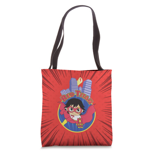 Ryan's World Titan Universe Red Titan Tote Bag