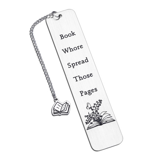 Funny Bookmarks for Women Gift for Book Lovers Bookish Gifts for Female Friends Spicy Bookmark for BFF Bestie Christmas Birthday Gift for Her Reader Bookworm Gift Book Club Gift for Him Her