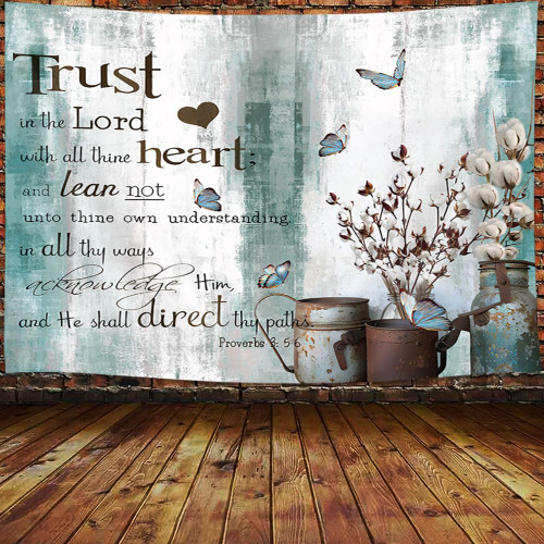 Viajar Bible Verse Tapestry, Verse Scripture Quotes on Teal Purple Marble Tapestry Wall Hanging, Inspirational Tapestry Abstract Art Wall Hanging Bedroom Living Room Dorm Decor(80"X60") Viajar Bible Verse Tapestry, Verse Scripture Quotes on Teal Purple Marble Tapestry Wall Hanging, Inspirational Tapestry Abstract Art Wall Hanging Bedroom Living Room Dorm Decor(80"X60")