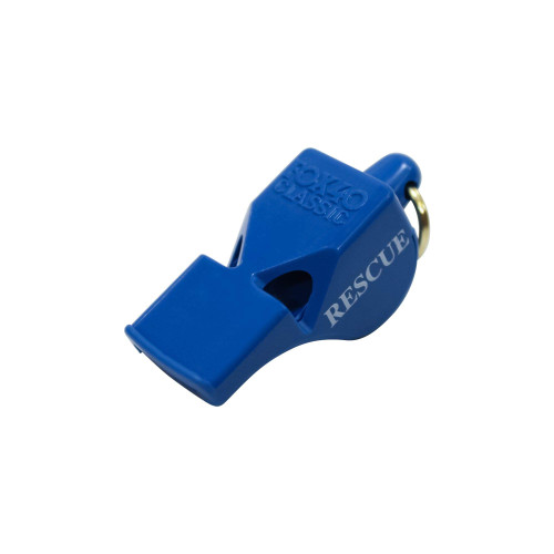 Kemp USA 9.25" Royal Blue All-Around Sports Fox40 Whistle for Referees and Coaches