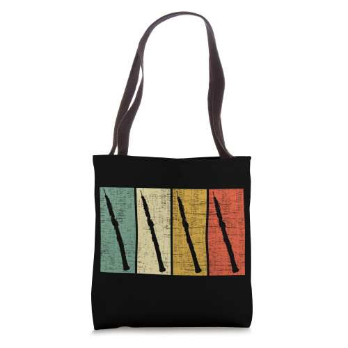 Vintage Oboe Musical instrument, oboe player music teacher Tote Bag